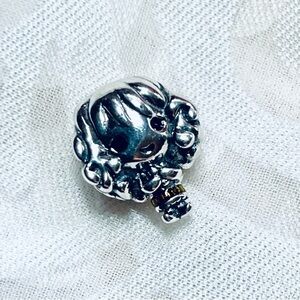 ⚡✨ NWOT Hermione Granger Charm – Harry Potter, 925 Sterling Silver 📚